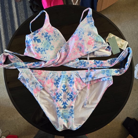 Amazon Other - New Amazon Tie Dye Bikini